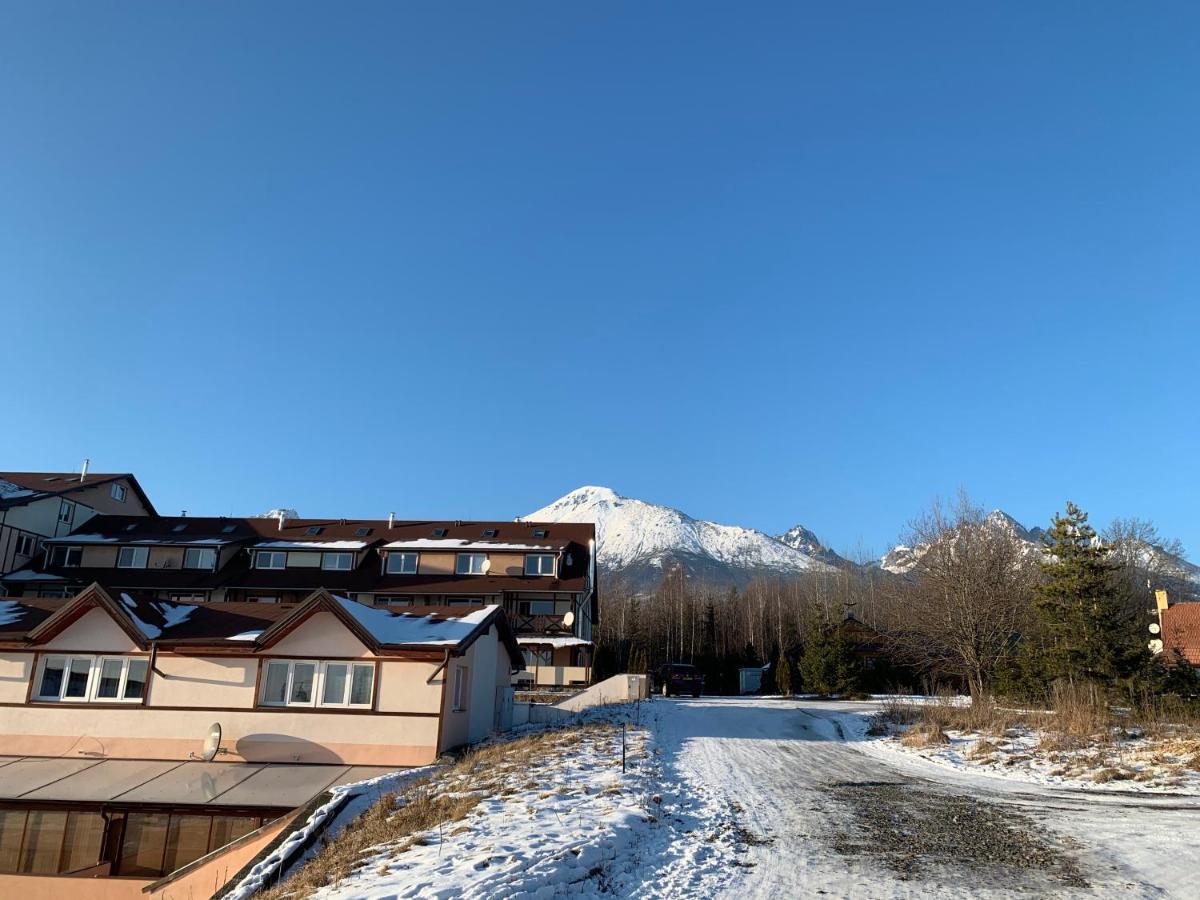 Apartment Eric,High Tatras Vysoké Tatry Extérieur photo